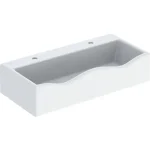 Geberit Bambini gyermekmosdó túlfolyó nélkül 90x41,5 cm, alpin fehér 430200016 Vedd meg most