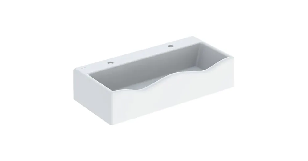 Geberit Bambini gyermekmosdó túlfolyó nélkül 90x41,5 cm, alpin fehér 430200016 Vedd meg most