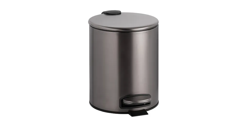 Vedd meg online SAPHO BEMETA GRAPHIT álló szemetes, 5l, 205x260x205mm (156315013)