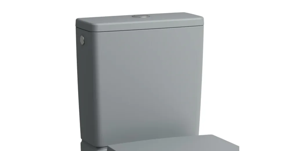 LAUFEN LUA Öblítőtartály, vízcsatlakozás hátul középen Graphite matt H8270817589711 Ne maradj le