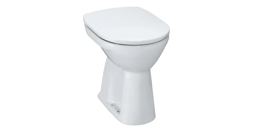 Kedvezményes ár LAUFEN LAUFEN PRO WC, álló, síköblítésű, lefolyó függőleges Fehér LCC Active bevonattal H825957A000001