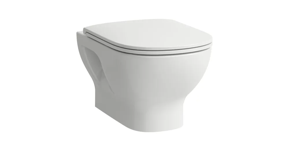 Gyors kiszállítás LAUFEN LUA WC fali, Basic, mélyöblítésű, perem nélküli Fehér H8200810000001