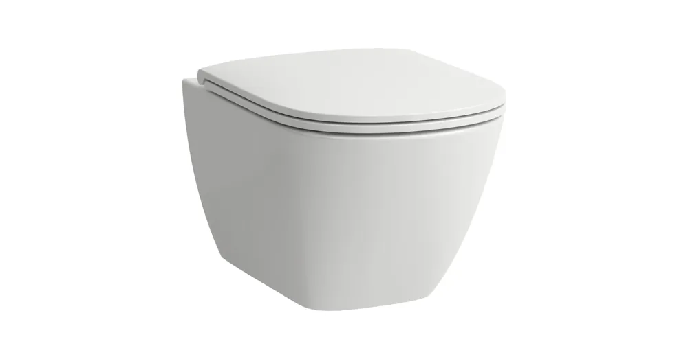 Olcsóbb LAUFEN LUA Fali WC Kombi-Pack, WC és lecsapódásgátlós ülöke Fehér H8660800000001