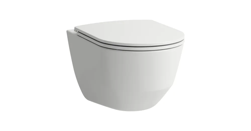 Különleges ajánlat LAUFEN LAUFEN PRO Fali WC pack, rimless, mélyöblítésű, ülőke és tető, lecsapódásgátló mechanizmussal Fehér H8669570000001