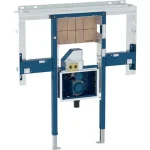 Legkelendőbb Geberit Duofix szerelőelem 125x125 cm, Geberit ONE mosdóhoz és fali csaptelephez 111.084.00.1