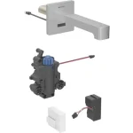 Geberit Brenta csaptelep vezérlőhöz 22 cm, termosztatikus keverővel, szálcsiszolt 116.297.SN.1 Legnépszerűbb