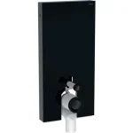 Legjobb ár Geberit Monolith fekete szanitermodul talpon álló WC-hez, 101 cm 131.002.SJ.6