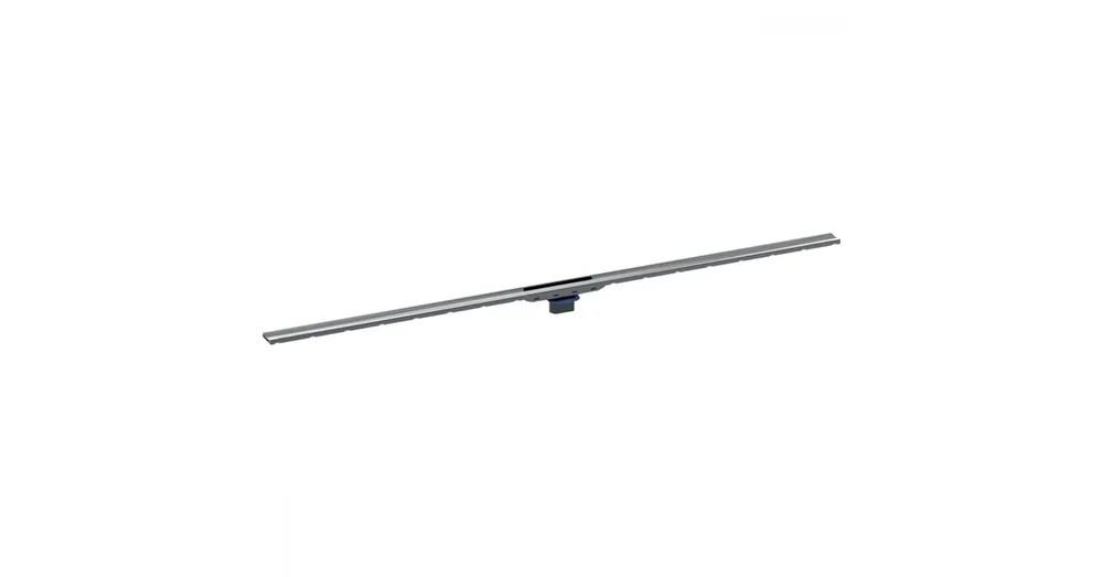 Geberit CleanLine80 vágható zuhanyfolyóka 30-130cm, feketekróm/políroztt, EasyClean 154.441.QC.1 Kiárusítás