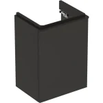 Geberit Smyle Square alsó szekrény kézmosóhoz ajtóval 44,2x35,6 cm, matt lakkozott láva 500.350.JK.1 Exkluzív ajánlat