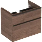 Geberit Smyle Square alsó szekrény mosdóhoz fiókkal 73,4x47 cm, hikoridió 500.353.JR.1 Szezonális akció