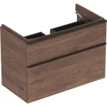 Utolsó esély Geberit Smyle Square alsó szekrény mosdóhoz fiókkal 88,4x47 cm, hikoridió 500.354.JR.1