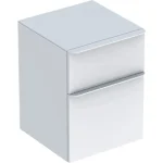 Geberit Smyle Square kiegészítő szekrény 45x60 cm, magasfényű fehér 500.357.00.1 Kiárusítás