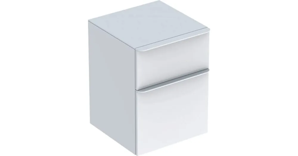 Geberit Smyle Square kiegészítő szekrény 45x60 cm, magasfényű fehér 500.357.00.1 Kiárusítás