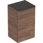Geberit Smyle Square kiegészítő szekrény 60x36 cm, balos ajtóval, hikoridió 500.360.JR.1 Vedd meg online
