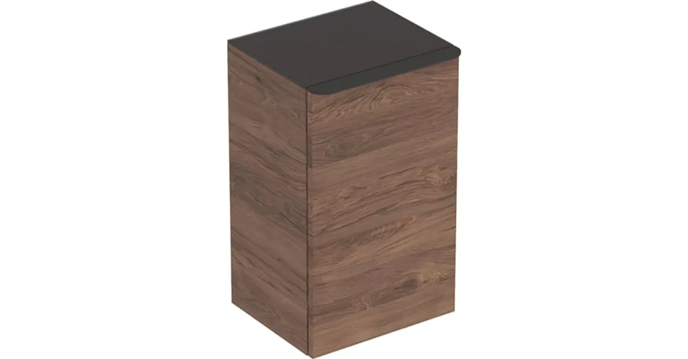 Geberit Smyle Square kiegészítő szekrény 60x36 cm, balos ajtóval, hikoridió 500.360.JR.1 Vedd meg online