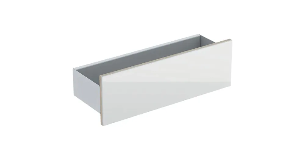 Szuper akció Geberit Acanto fali polc 45x14.8 cm, csillogó fehér 500.617.01.2
