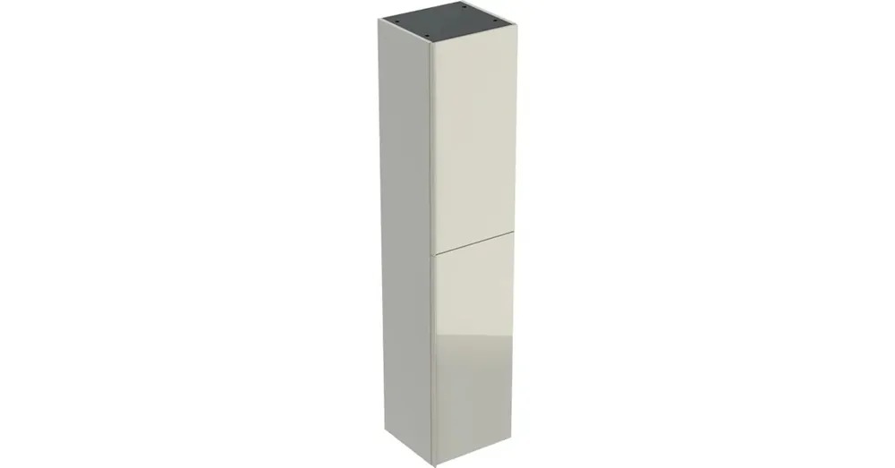 Geberit Acanto magas kiegészítő szekrény két ajtóval 38x173 cm, homokszürke 500.619.JL.2 Olcsó