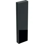 Geberit Acanto magas kiegészítő szekrény egy ajtóval 45x173 cm, fényes fekete 500.637.16.1 Különleges ajánlat