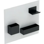 Geberit Group mágneses tábla tárolódobozokkal 45x39 cm, fehér 500.649.01.2 Utolsó esély