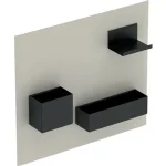 Geberit Group mágneses tábla tárolódobozokkal 45x39 cm, homokszürke 500.649.JL.2 Gyors szállítás