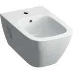 Geberit Selnova Square fali bidé túlfolyóval, részben zárt forma 501.547.01.1 Exkluzív ajánlat