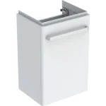 Geberit Selnova Compact 45 cm alsó szekrény kézmosóhoz, matt fehér 501.613.01.1 Különleges ajánlat