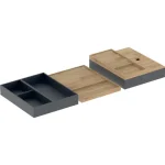 Geberit One fiókbetét felső fiókhoz, 90 cm széles 502.351.00.1 Prémium