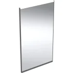 Geberit Option Plus Square tükör 40x70 cm, közvetlen és közvetett világítással, matt fekete 502.780.14.1 Utolsó esély