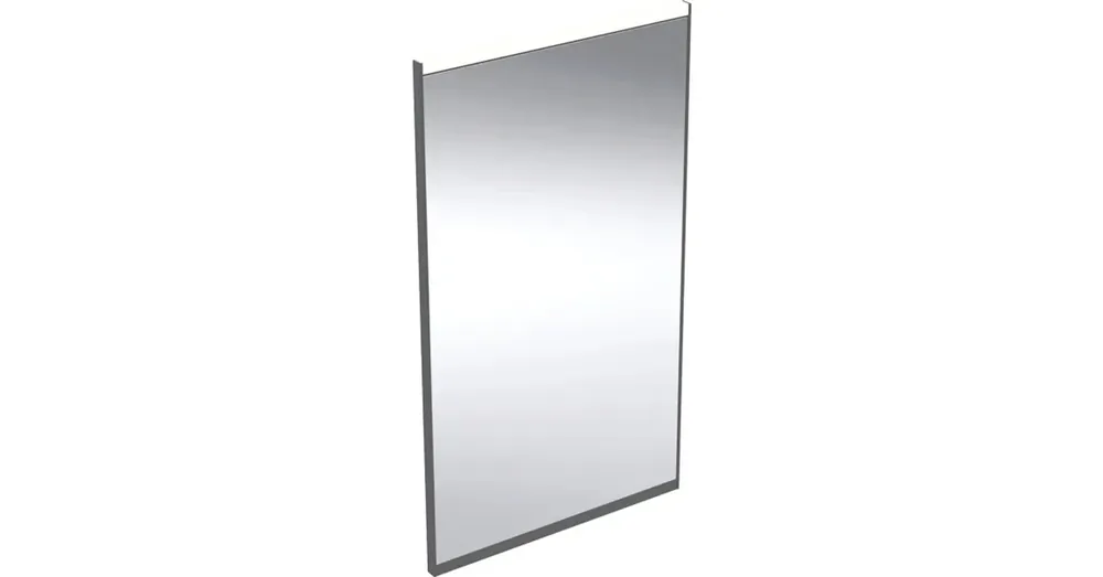 Geberit Option Plus Square tükör 40x70 cm, közvetlen és közvetett világítással, matt fekete 502.780.14.1 Utolsó esély