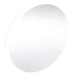 Geberit Option kör alakú tükör 50 cm, közvetlen és közvetett világítással 502.796.00.1 Biztonságos fizetés