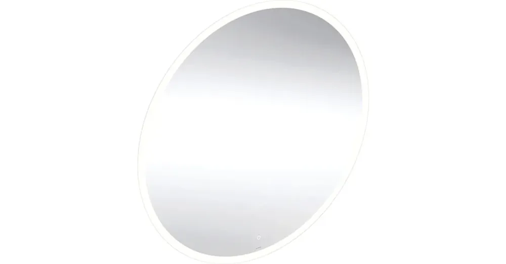 Geberit Option kör alakú tükör 75 cm, közvetlen és közvetett világítással 502.798.00.1 Biztonságos fizetés