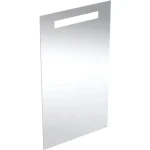 Kihagyhatatlan ajánlat Geberit Option Basic Square tükör felső világítással 40x70 cm, eloxált alumínium 502.803.00.1
