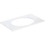 Geberit Selnova Square mosdópult 79,1x47,5 cm, magasfényű fehér 502.864.00.1 Kedvezményes ár