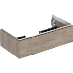 Geberit One alsó szekrény mosdóhoz 1 fiókkal 88,8x47 cm, hikoridió 505.073.00.6 Azonnali szállítás