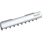 Geberit One lefolyó panel fésűs szűrőbetéttel, mágneses rögzítéssel, fényes króm 505.082.21.1 Prémium