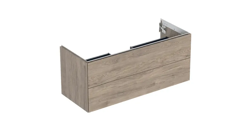 Geberit One alsó szekrény mosdóhoz 2 fiókkal 118x47 cm, hikoridió 505.265.00.6 Ajánlat