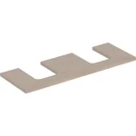 Geberit One mosdópult kivágással, két pultra ültethető tálformájú mosdóhoz 135x47 cm, tölgy 505.276.00.5 Vedd meg online