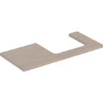 Geberit One mosdópult jobb oldali kivágással 105x47 cm, pultra ültethető mosdóhoz, tölgy 505.324.00.5 Nézd meg most