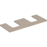 Geberit One mosdópult kivágással, két pultra ültethető tálformájú mosdóhoz 120x47 cm, tölgy 505.335.00.5 Utolsó esély