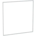 Geberit One takarókeret tükrös szekrényhez 60x93 cm, eloxált alumínium 505.841.00.2 Gyors szállítás