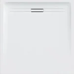 Vásárlói kedvenc Geberit Sestra szögletes zuhanytálca 90x90 cm, strukturált pala, fehér 550.250.00.2