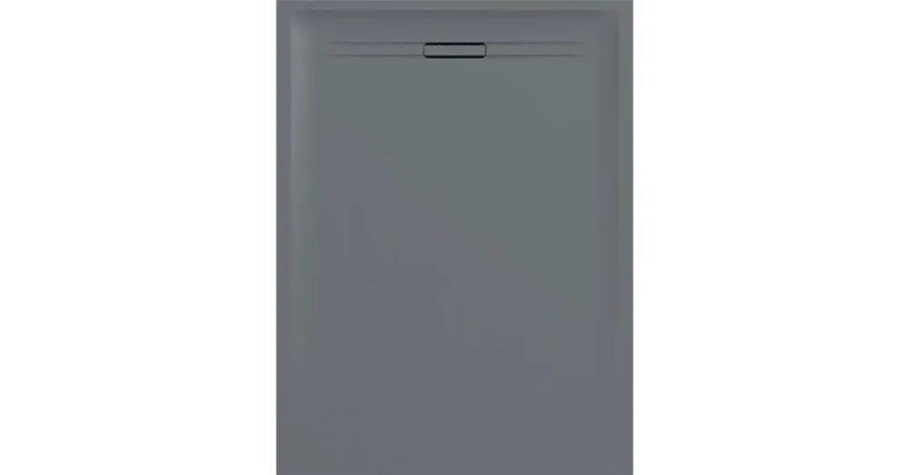 Geberit Sestra szögletes zuhanytálca 80x160 cm, strukturált pala, szürke 550.268.00.2 Csak ma