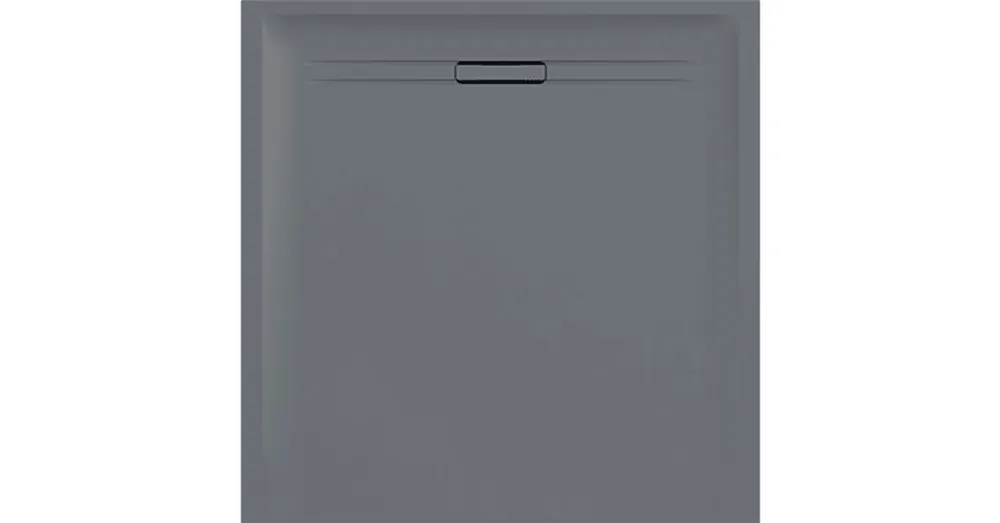 Geberit Sestra szögletes zuhanytálca 80x80 cm, strukturált pala, szürke 550.291.00.2 Szuper akció