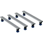 Kedvezményes ár Geberit láb- és keresztelemkészlet 70 cm, gyantakő zuhanytálcákhoz 140 cm-től 554.959.00.2
