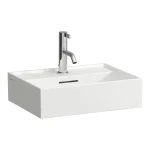 LAUFEN Kartell LAUFEN Mosdótál, alsó felülete csiszolt, egy csaplyuk, középen, Fehér LCC bevonattal H818330A001041 Ajánlat