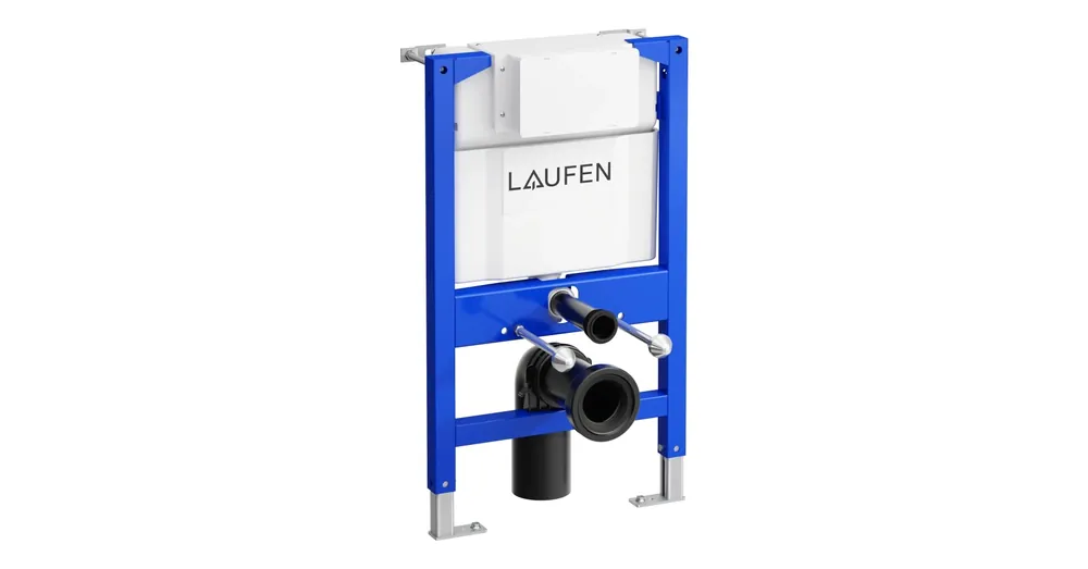 LAUFEN LIS Beépítési rendszer LIS CWL1 82 cm ciszternával fali WC-hez, kettős öblítés 6/3L (4,5/3L-re állítható), H8946690000001 Bestseller