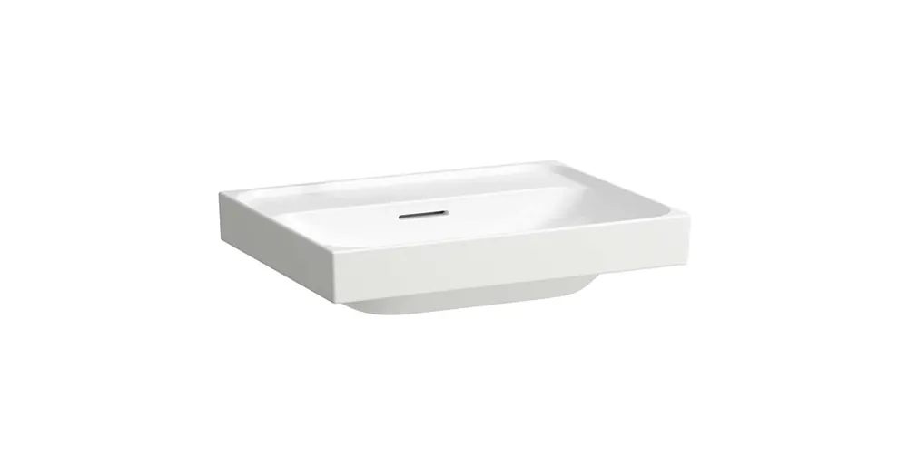 Exkluzív ajánlat LAUFEN MEDA Mosdó, 60 cm, csiszolt alsó felülettel, csaplyuk nélkül, Fehér H8161130001091