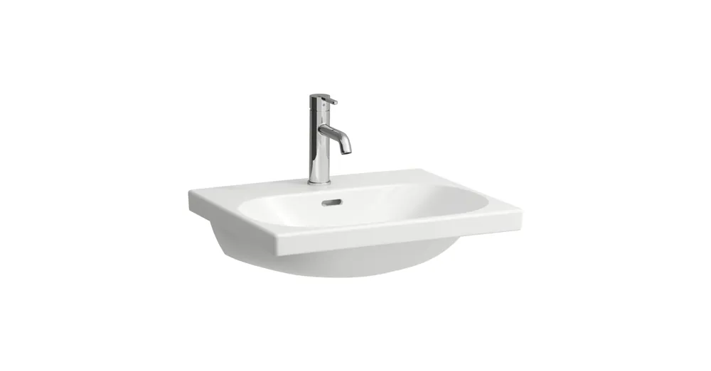 LAUFEN LUA Mosdó, egy csaplyuk, középen, Fehér H8100820001041 Akció