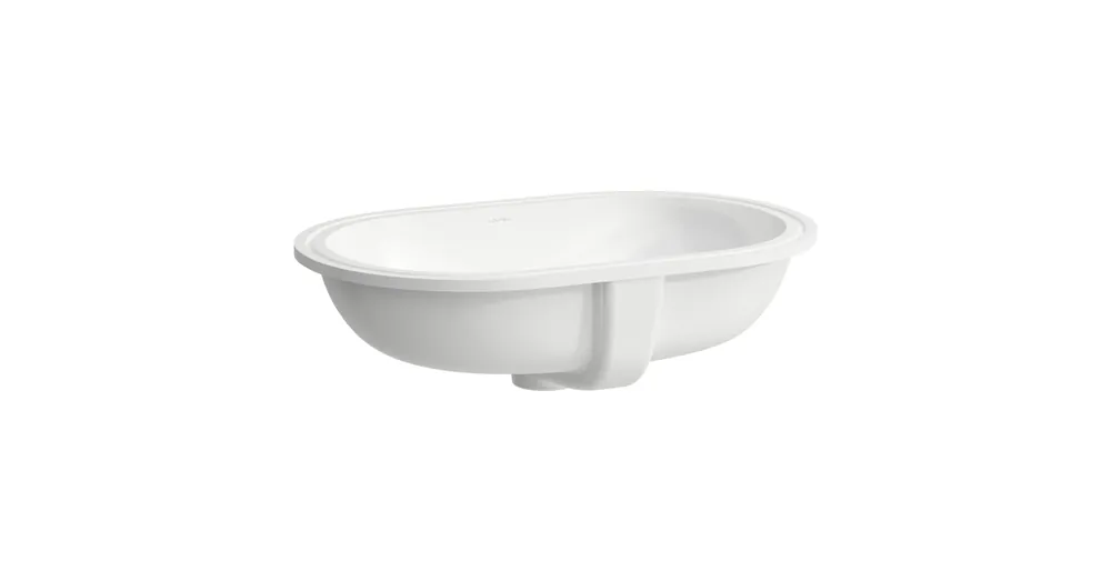 LAUFEN SAVOY Beépíthető mosdó, mázas külső felület, Matt fehér H8189457571551 Korlátozott ajánlat
