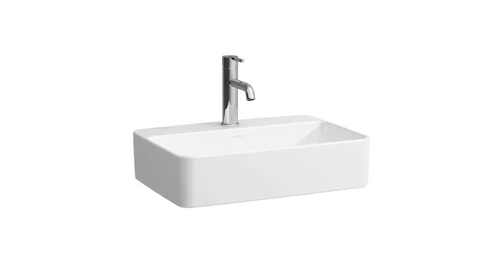 Csak ma LAUFEN SAVOY Mosdótál, túlfolyónyílás nélkül, egy csaplyukkal, Matt fehér H8169457571111